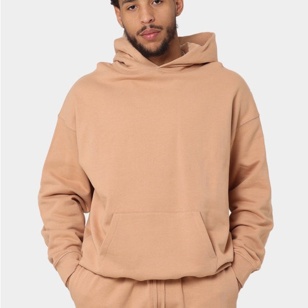 MNML - Every Day Hoodie, Maple, Size S, NWT